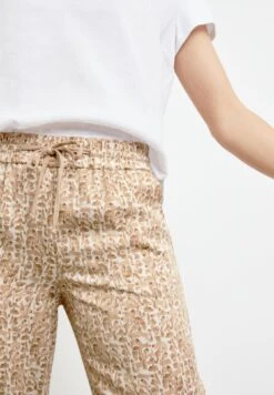 Gerry Weber Verkürzt Gemusterte 7/8 Easy Fit - Broek - Ecru Weiss Druck 10 Gerry Weber Verkürzt Gemusterte 7/8 Easy Fit - Broek - Ecru Weiss Druck -Gerry Weber 3055d20e4e7447ef8d988bdadba7ffc0