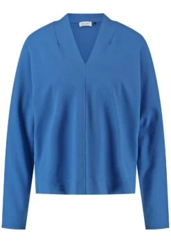 Gerry Weber 1/1 Arm Mit V-Ausschnitt - Sweater - Atlantic -Gerry Weber 310069c5a77645829c059f0dd2326804