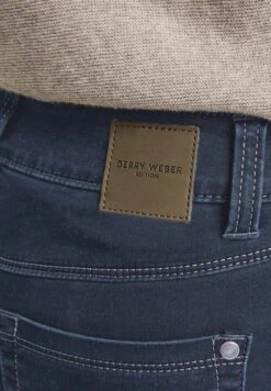 Gerry Weber Straight Leg Jeans - Dark Blue Denim -Gerry Weber 31fd70836ed94022b34dd2b62d95d741