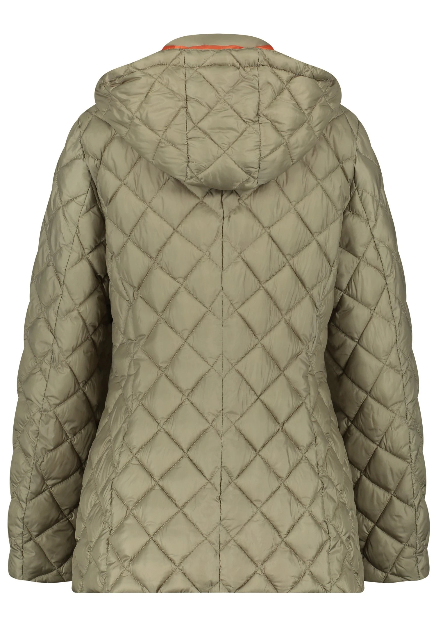 Gerry Weber Mit Farbakzenten - Winterjas - Khaki 6 Gerry Weber Mit Farbakzenten - Winterjas - Khaki - Afbeelding 6