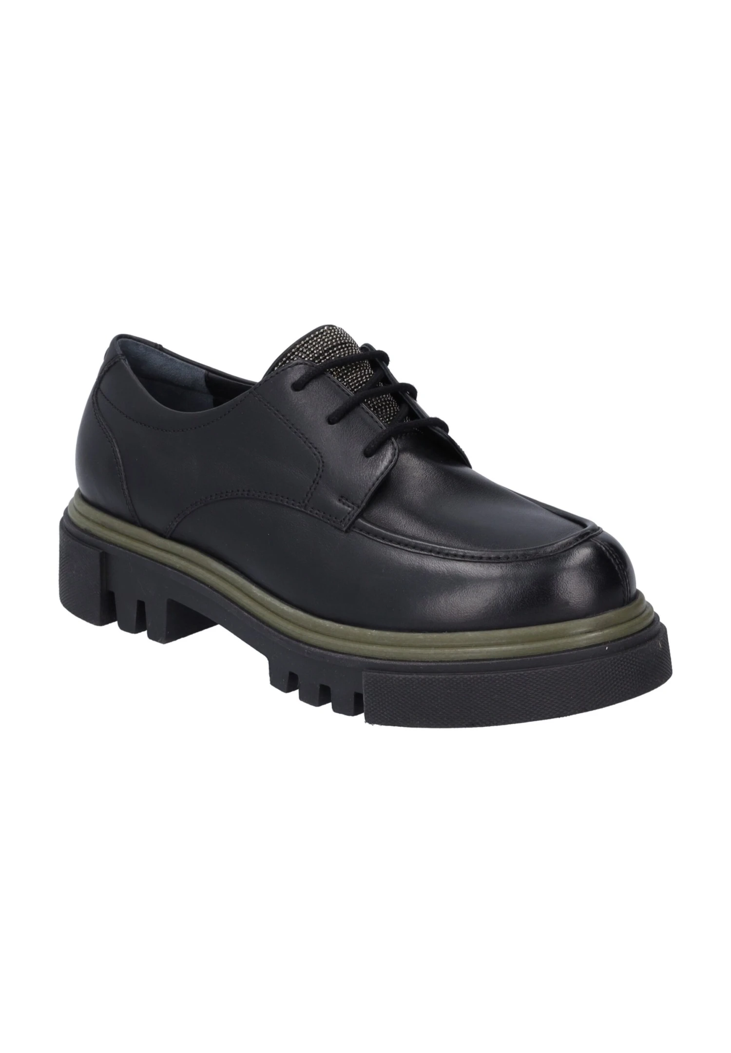 Gerry Weber Corvara - Veterschoenen - Black 2 Gerry Weber Corvara - Veterschoenen - Black - Afbeelding 2