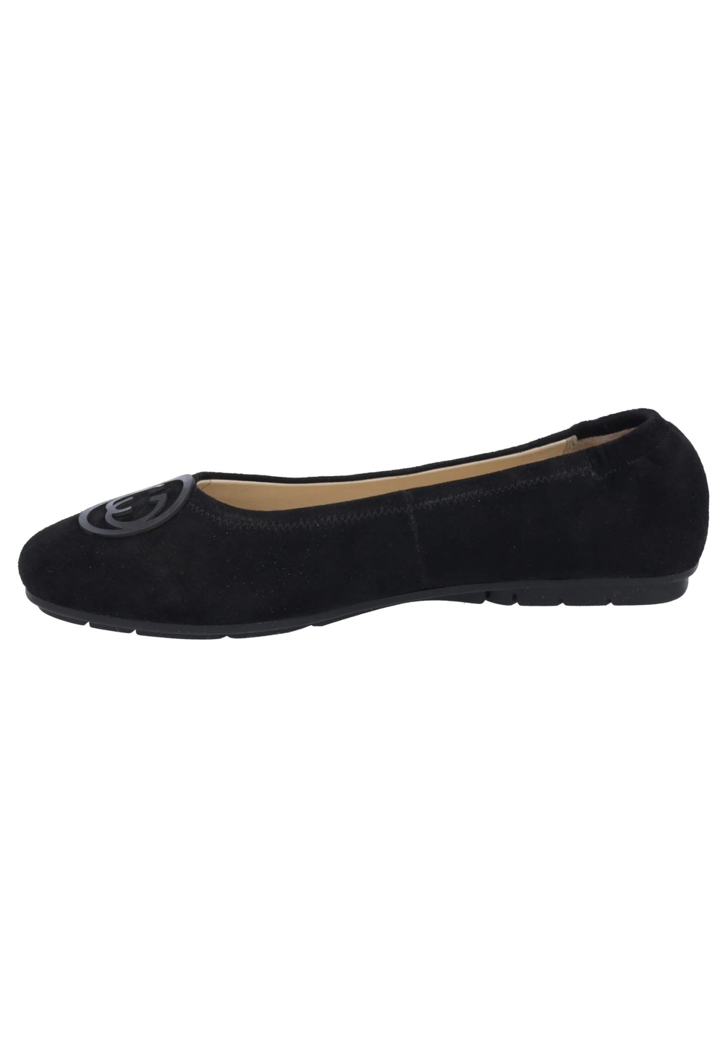 Gerry Weber Cecina - Ballerina'S - Schwarz 4 Gerry Weber Cecina - Ballerina'S - Schwarz - Afbeelding 4