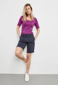 Gerry Weber Verkürzt- Shorts - Navy 12 Gerry Weber Verkürzt- Shorts - Navy -Gerry Weber 359ccb604bc945cdb10027d669a14c12