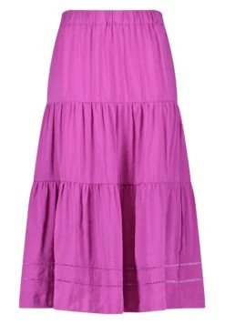 Gerry Weber Lang Weit Mit Stufen - A-Lijn Rok - Orchid -Gerry Weber 366f4e87d9cb4e58a7624adf26b9f9ce