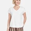 Gerry Weber Ohne Arm Aus - Blouse - Weiß