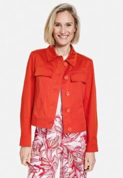 Gerry Weber Langarm Mit Grossen Knöpf - Lichte Jas - Fire