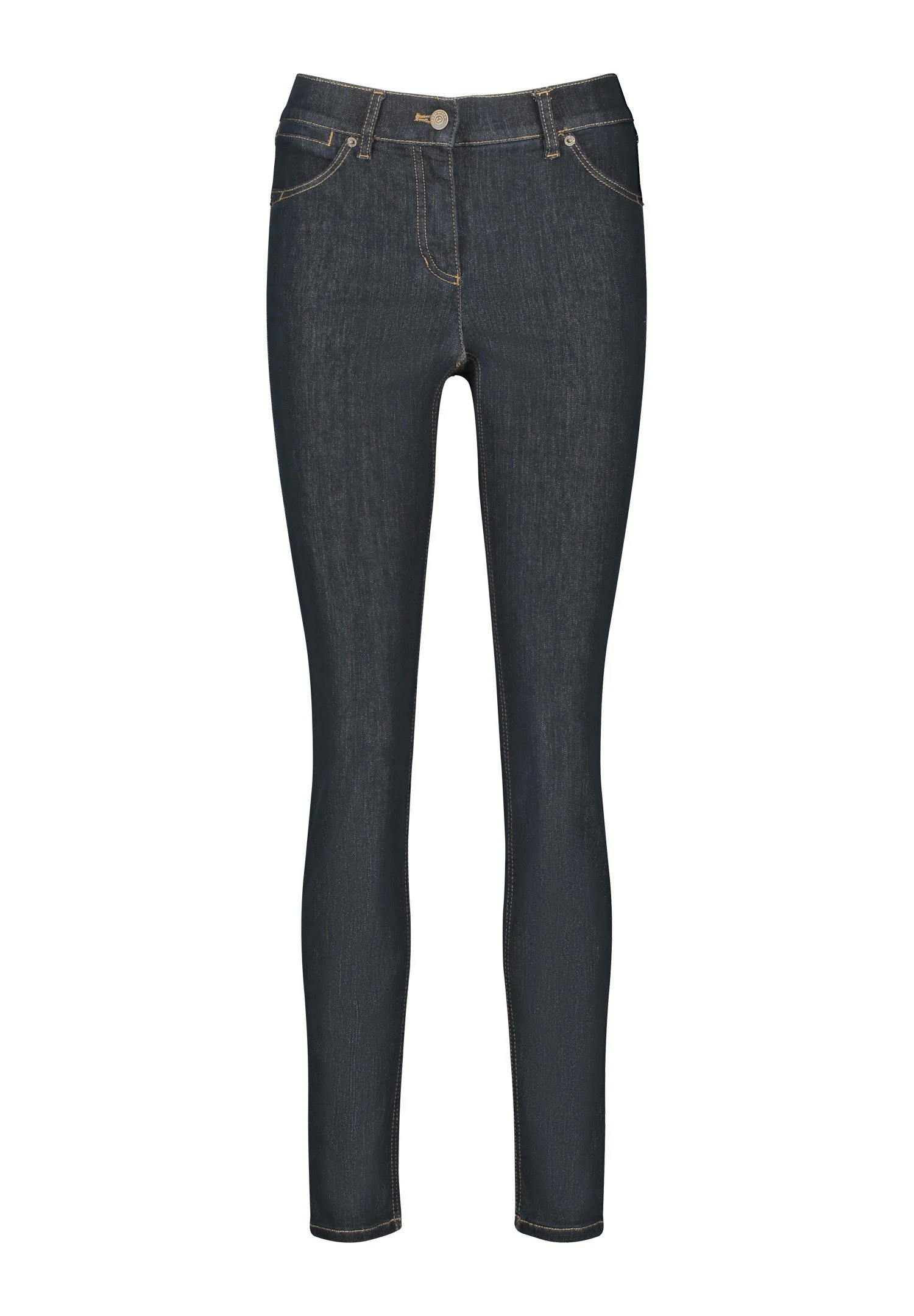 Gerry Weber 5-Pocket Best4Me Skinny - Jeans Skinny Fit - Dark Denim 5 Gerry Weber 5-Pocket Best4Me Skinny - Jeans Skinny Fit - Dark Denim - Afbeelding 5