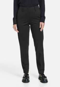 Gerry Weber Verkürzt Klassische Mit Bügelfalten - Chino - Schwarz