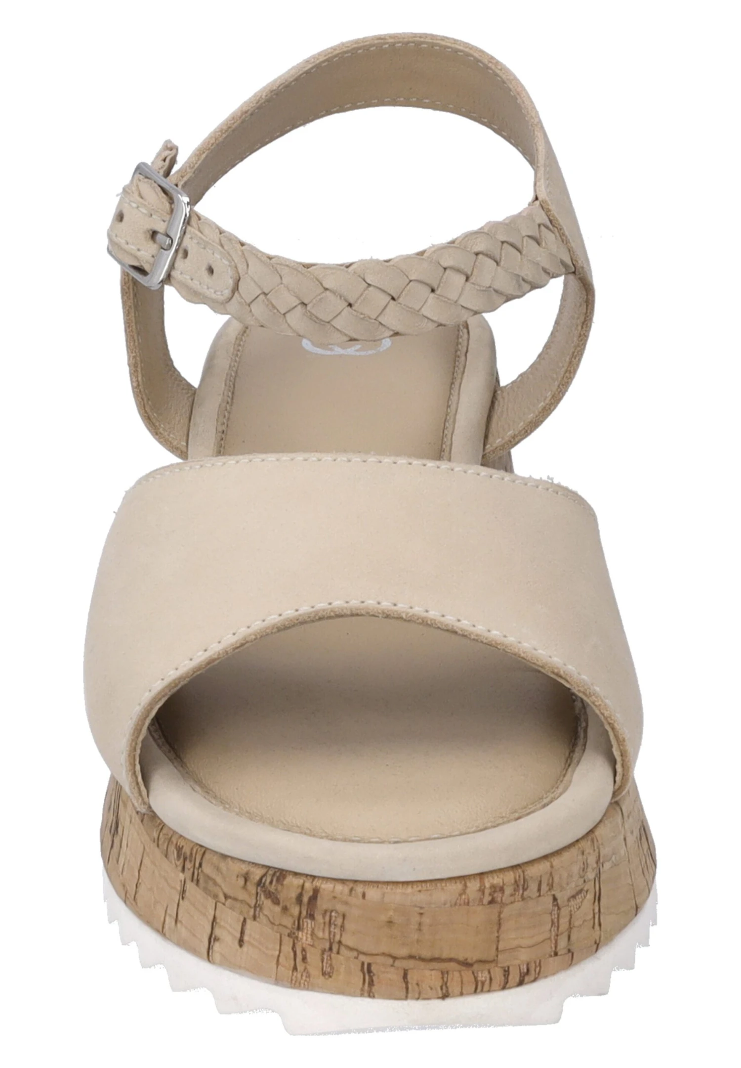 Gerry Weber Barletta 05 - Sandalen Met Sleehak - Beige 6 Gerry Weber Barletta 05 - Sandalen Met Sleehak - Beige - Afbeelding 6