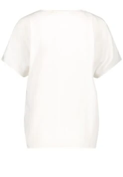 Gerry Weber KurzarmMit Falte - Blouse - Off White -Gerry Weber 3d857c9aba02412a8de172fca2804441