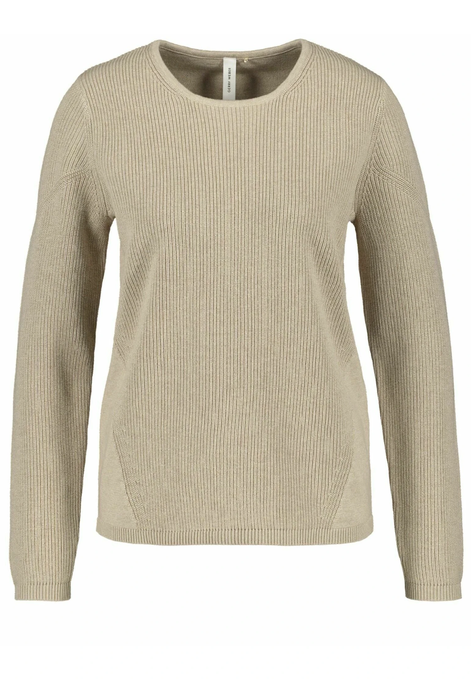 Gerry Weber 1 1 Arm - Trui - Sand 1 Gerry Weber 1 1 Arm - Trui - Sand