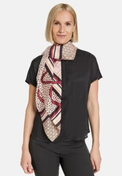 Gerry Weber Sjaal - Rot Orange Gelb Druck