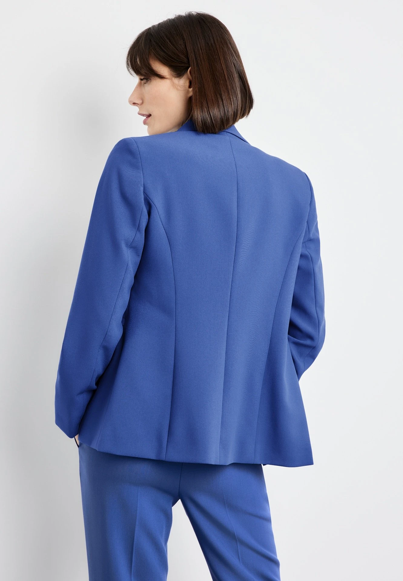 Gerry Weber Langarm Gefüttert Mit Knopfdetail - Blazer - Atlantic 2 Gerry Weber Langarm Gefüttert Mit Knopfdetail - Blazer - Atlantic - Afbeelding 2