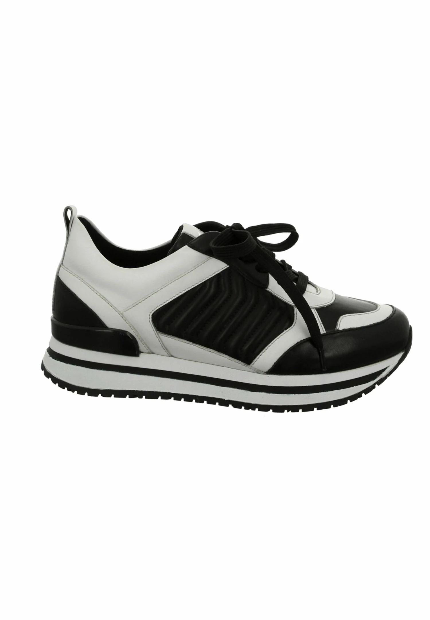 Gerry Weber Sneakers Laag - Schwarz Weiss 7 Gerry Weber Sneakers Laag - Schwarz Weiss - Afbeelding 7