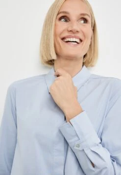 Gerry Weber Langarm Mit Verdeckter Knopfleiste U - Overhemdblouse - Powder Blue 8 Gerry Weber Langarm Mit Verdeckter Knopfleiste U - Overhemdblouse - Powder Blue -Gerry Weber 40a0b635fbef4509bb7569c0109d2d2f