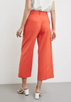 Gerry Weber Culotte With Tie Belt - Broek - Tangerina 9 Gerry Weber Culotte With Tie Belt - Broek - Tangerina -Gerry Weber 40db92f6e43e4a1686465784088b2808