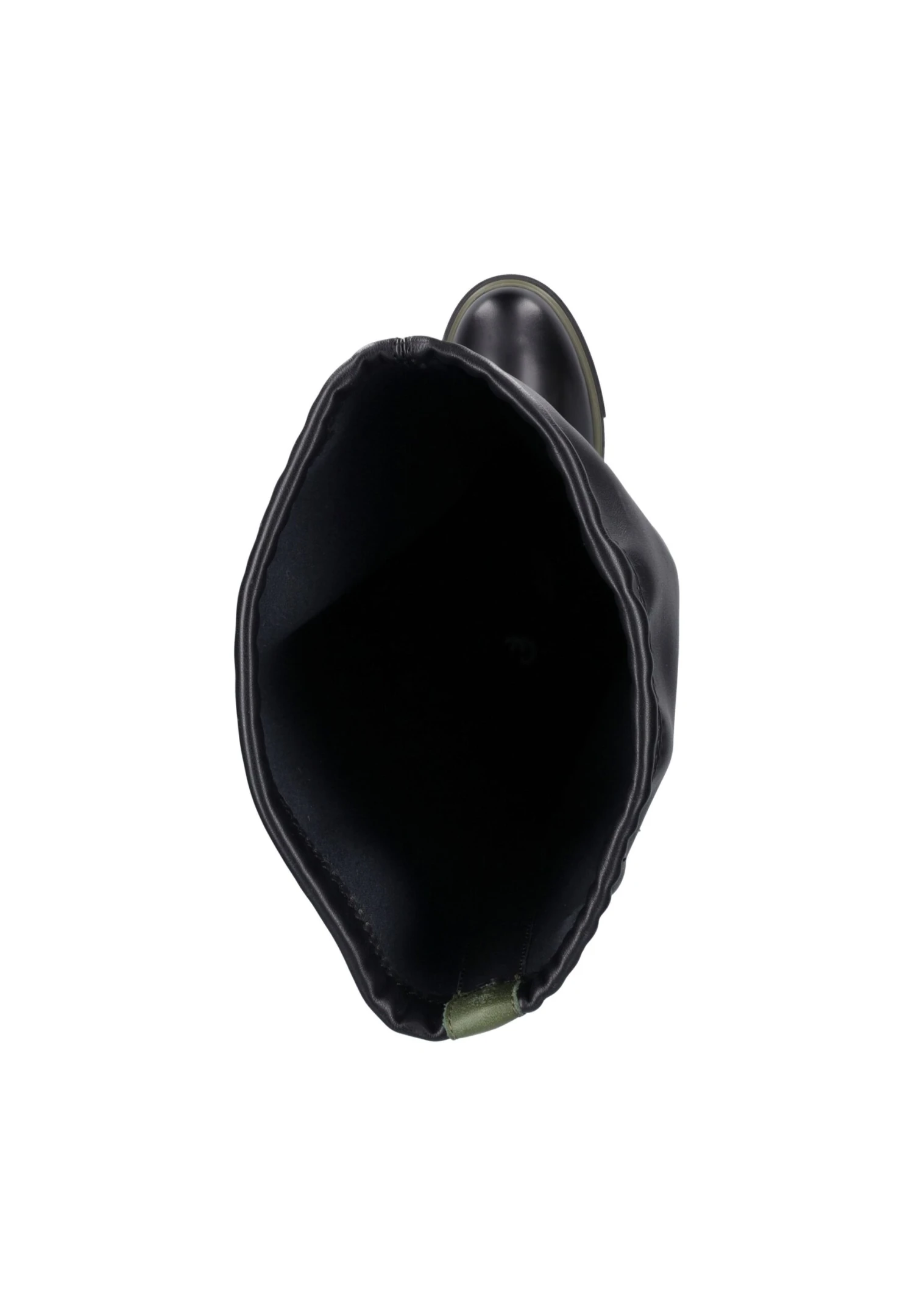 Gerry Weber Corvara - Overknee Laarzen - Schwarz / Oliv 3 Gerry Weber Corvara - Overknee Laarzen - Schwarz / Oliv - Afbeelding 3