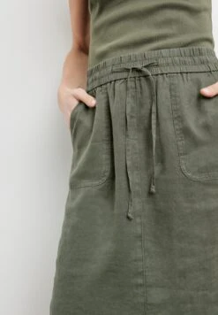 A-Lijn Rok - Olive 9 A-Lijn Rok - Olive -Gerry Weber 435c32436ca844cd8f71e7c97806d91a