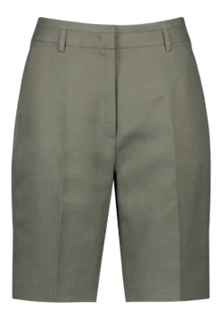 Gerry Weber Klassische Bermuda - Shorts - Olive -Gerry Weber 43aee08bf9864aadaab56e6a1bcafda6