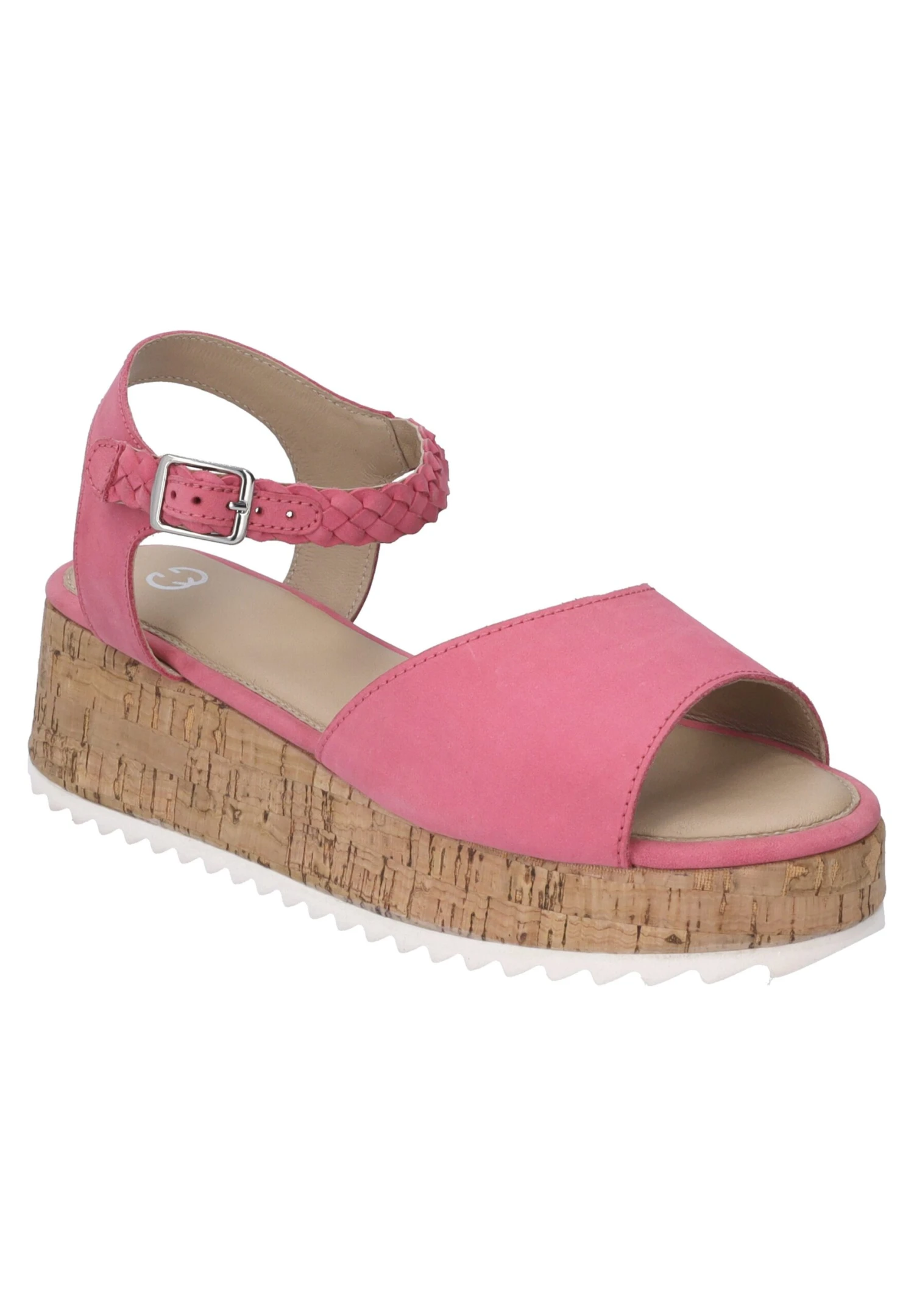 Gerry Weber Barletta 05 - Sandalen Met Sleehak - Rosa 2 Gerry Weber Barletta 05 - Sandalen Met Sleehak - Rosa - Afbeelding 2