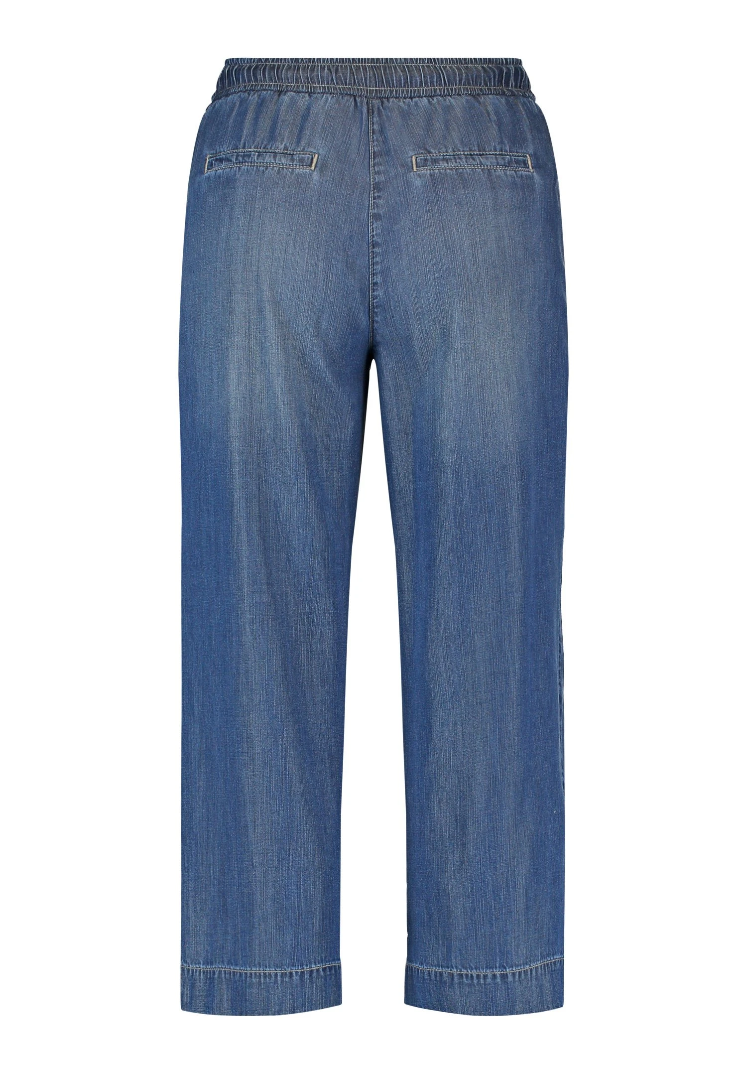 Gerry Weber Mit Dehnbund - Flared Jeans - Blue Denim Mit Use 6 Gerry Weber Mit Dehnbund - Flared Jeans - Blue Denim Mit Use - Afbeelding 6