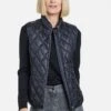 Gerry Weber Outdoor Lang Mit Leichter Taillieru - Bodywarmer - Navy