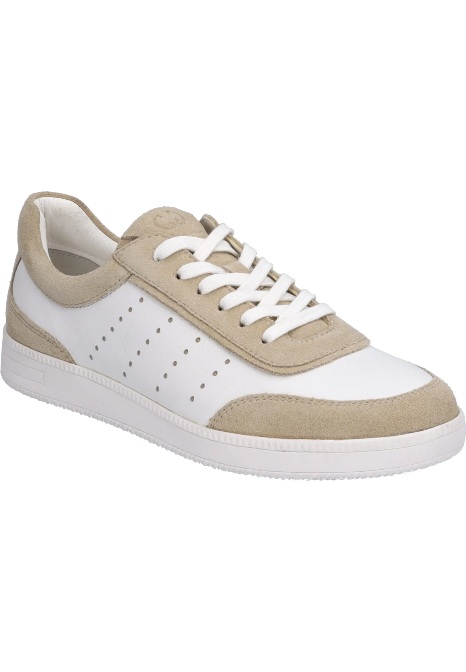 Gerry Weber Marling - Sneakers Laag - Weiss Beige 2 Gerry Weber Marling - Sneakers Laag - Weiss Beige - Afbeelding 2