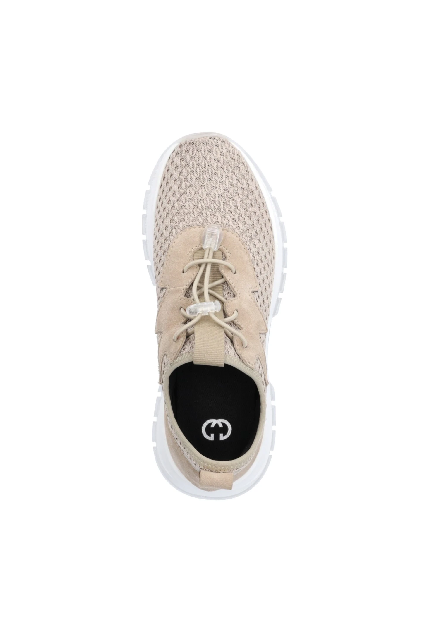 Gerry Weber Andria 04 - Sneakers Laag - Beige 3 Gerry Weber Andria 04 - Sneakers Laag - Beige - Afbeelding 3