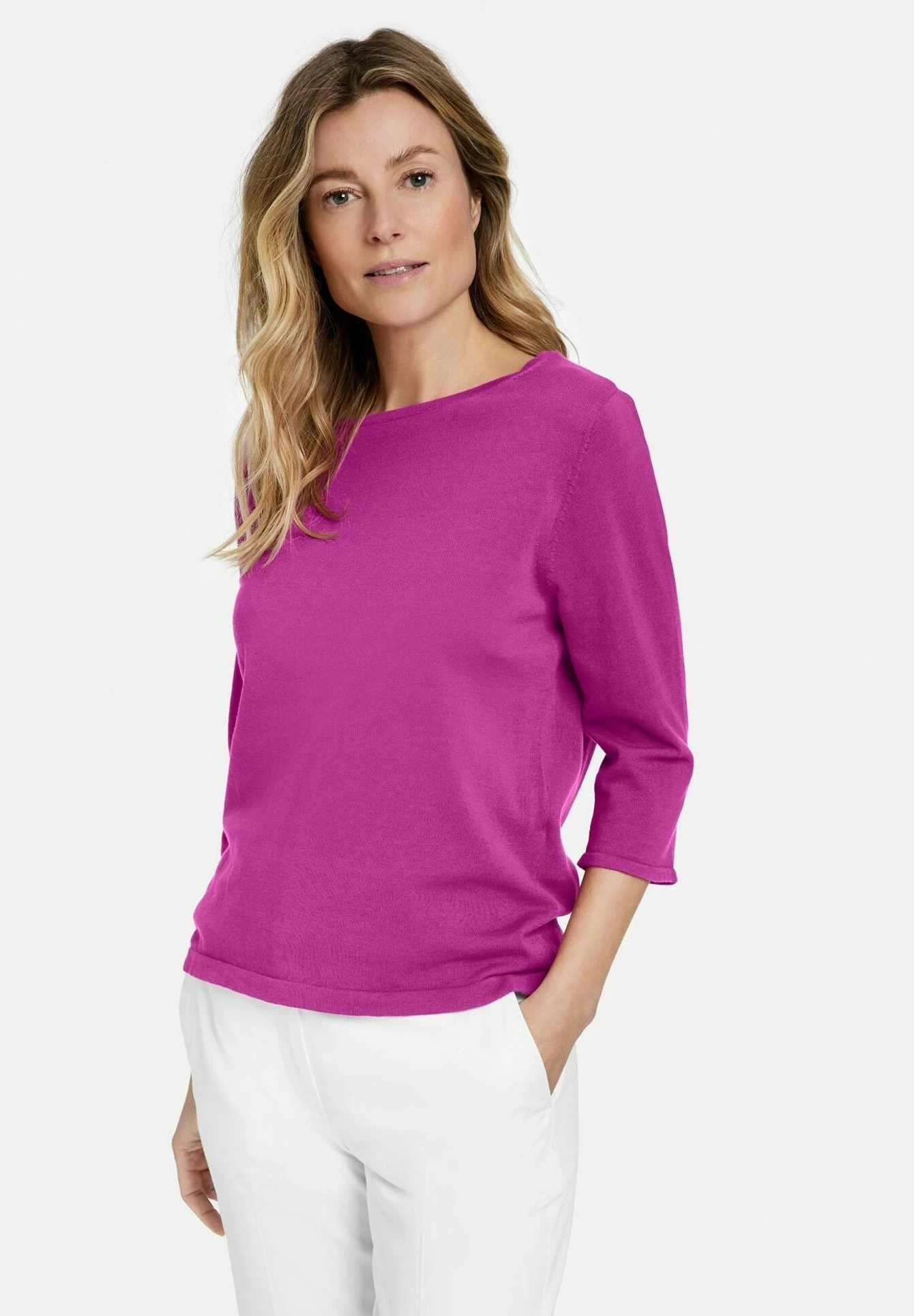 Gerry Weber 1/2 Arm - Trui - Orchid 1 Gerry Weber 1/2 Arm - Trui - Orchid