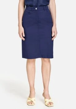 Gerry Weber Mit Stretchkomfort - Kokerrok - Blueberry