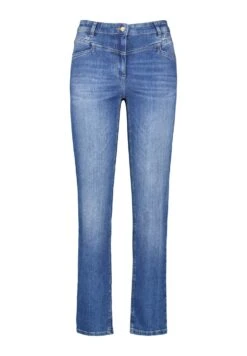 Gerry Weber Mit Sorgt - Straight Leg Jeans - Blue Denim -Gerry Weber 499ac57843e84442acd519fd9f6a927b