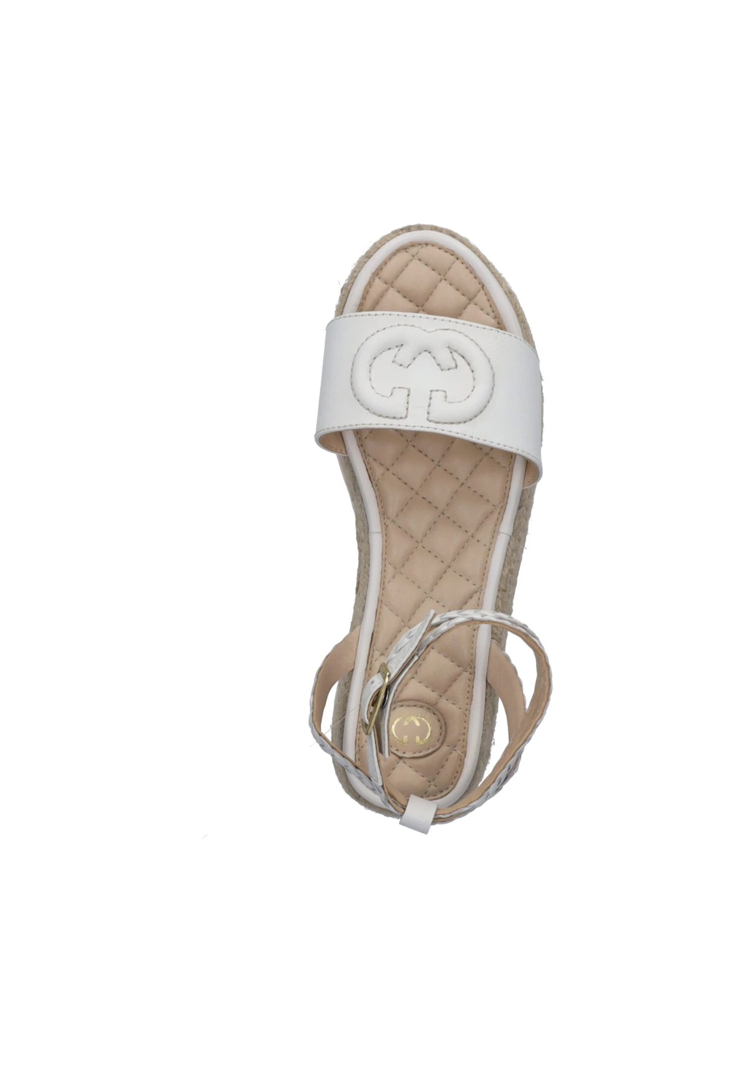 Gerry Weber Bari- Espadrilles - Weiss 3 Gerry Weber Bari- Espadrilles - Weiss - Afbeelding 3