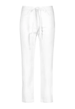 Straight Leg Jeans - Weiss Weiss -Gerry Weber 4a49fdab3bf347c7adb5cce22d471fec