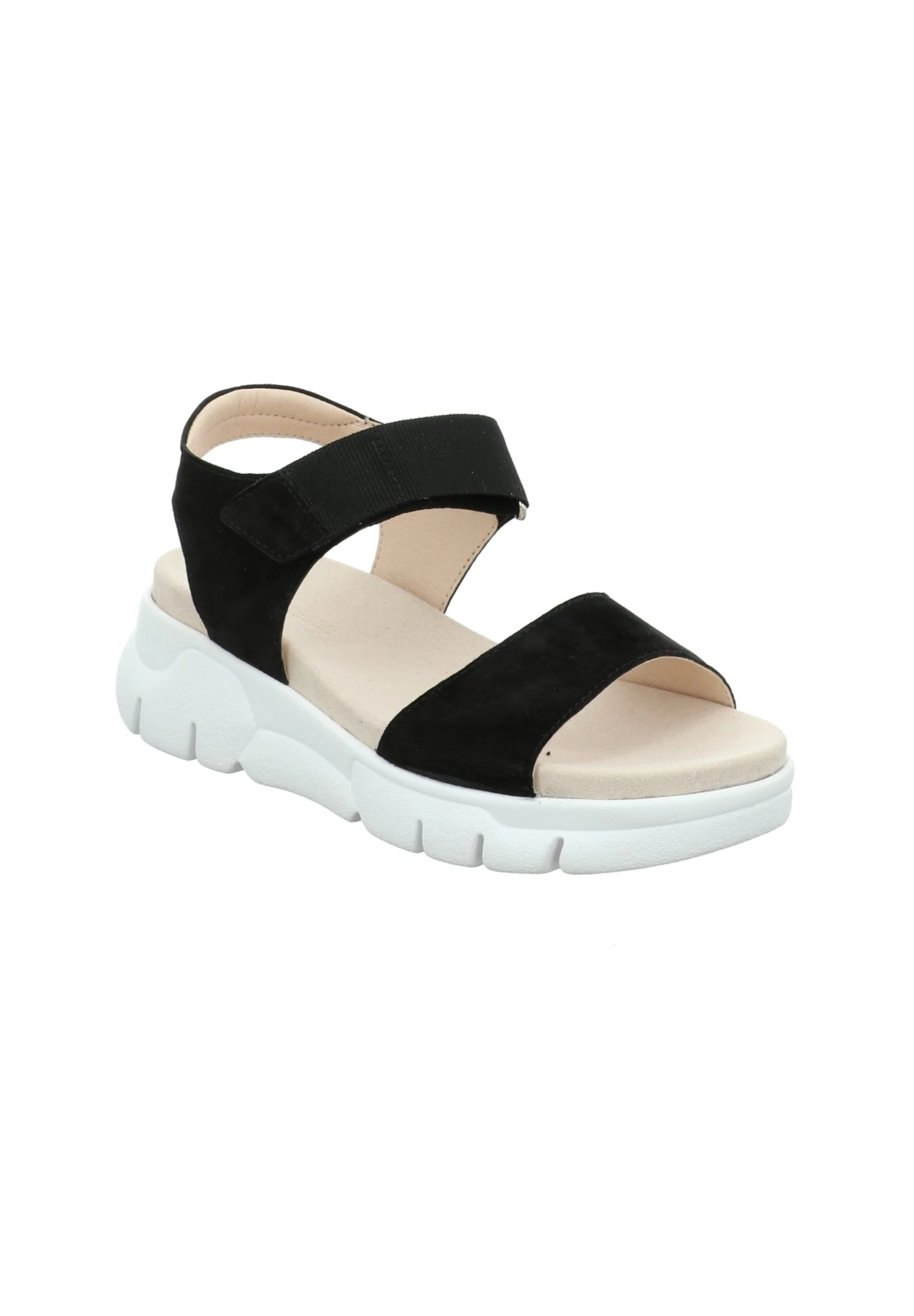 Gerry Weber Arzignano 08 - Sandalen Met Plateauzool - Black 2 Gerry Weber Arzignano 08 - Sandalen Met Plateauzool - Black - Afbeelding 2