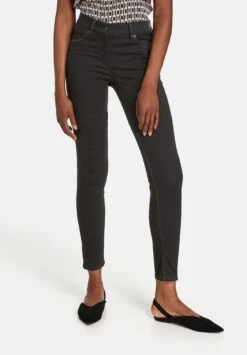 Gerry Weber 5-Pocket Best4Me Skinny - Jeans Skinny Fit - Black Denim