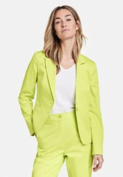 Gerry Weber Langarm Klassischer Mit Reve - Blazer - Lime