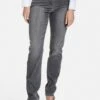 Gerry Weber Lang PocketBest Me - Slim Fit Jeans - Anthra Denim Mit Use