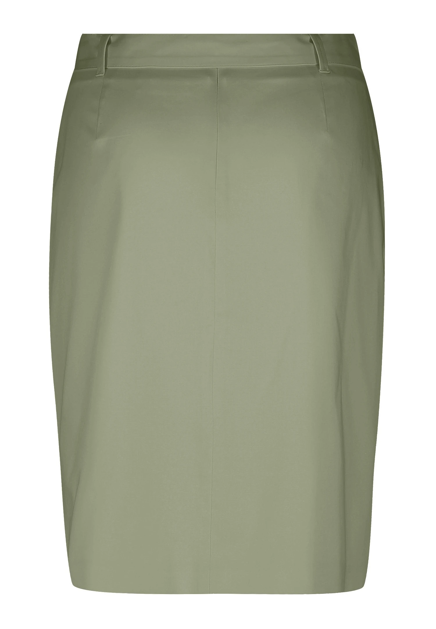 Gerry Weber Mit Bindegürtel - Kokerrok - Sage 6 Gerry Weber Mit Bindegürtel - Kokerrok - Sage - Afbeelding 6