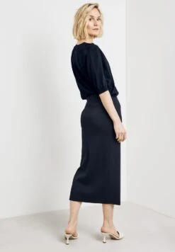 Gerry Weber Feinstrick - Kokerrok - Navy -Gerry Weber 5421c5829fee4392af07376946e82a16