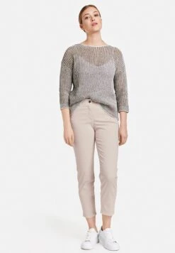 Gerry Weber Verkürzt 5-Pocket In 7/8 Länge Best4Me - Slim Fit Jeans - Beige