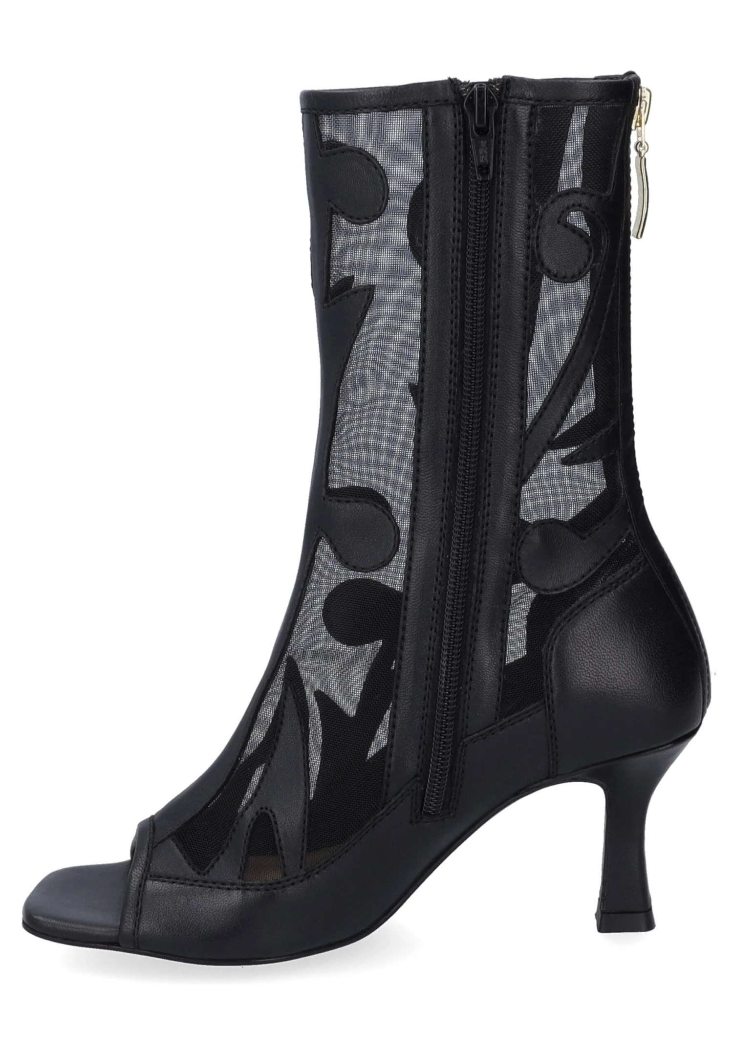 Gerry Weber Civita 09 - Cowboy-/Bikerlaarzen - Schwarz 1 Gerry Weber Civita 09 - Cowboy-/Bikerlaarzen - Schwarz