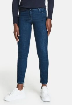Gerry Weber 7/8Best4Me - Slim Fit Jeans - Blue Denim
