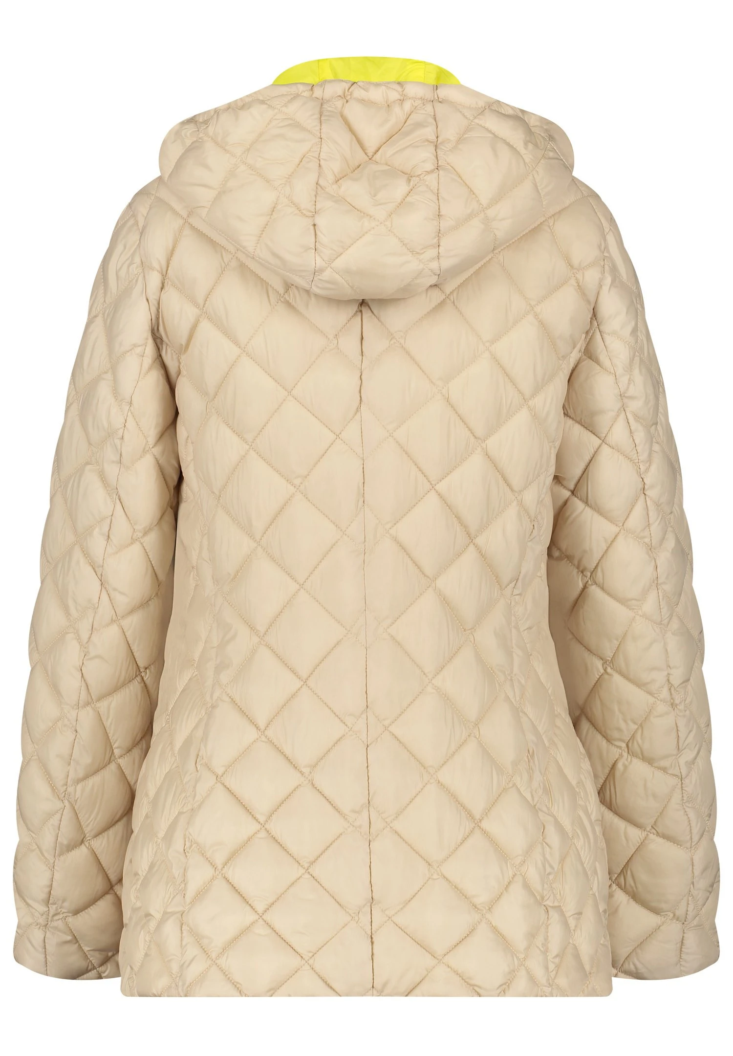Gerry Weber Mit Farbakzenten - Winterjas - Sand 6 Gerry Weber Mit Farbakzenten - Winterjas - Sand - Afbeelding 6