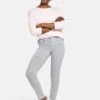 Jeans Skinny Fit - Light Grey Denim