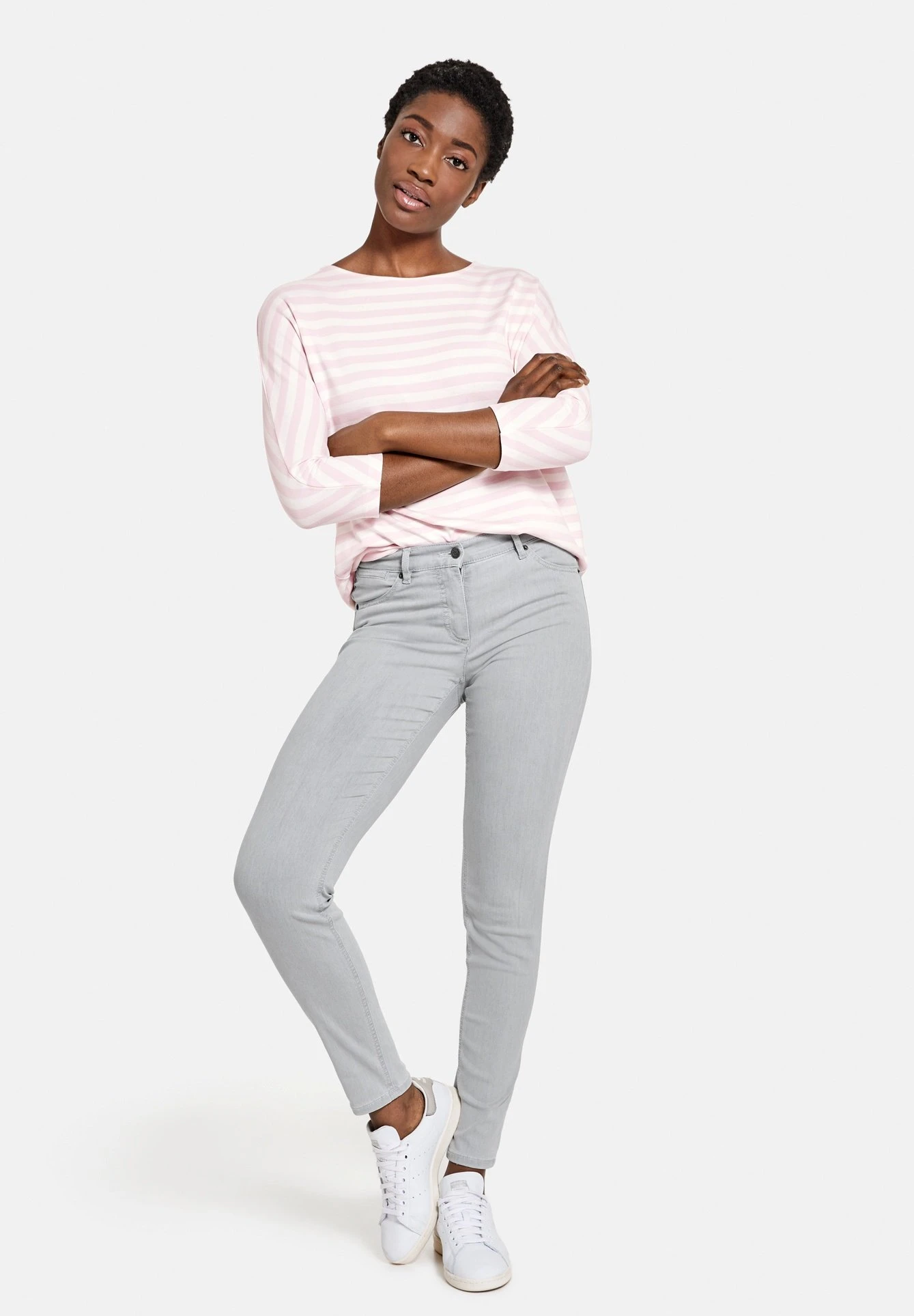 Jeans Skinny Fit - Light Grey Denim 1 Jeans Skinny Fit - Light Grey Denim