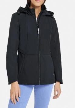 Gerry Weber Mit Kapuze - Jas - Navy -Gerry Weber 56a3c1f230b14b33969b4e806cfeb5a9