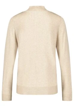 Jacke Strick - Vest - Sand Melange 14 Jacke Strick - Vest - Sand Melange -Gerry Weber 570459732db949919124f856b7c8b570