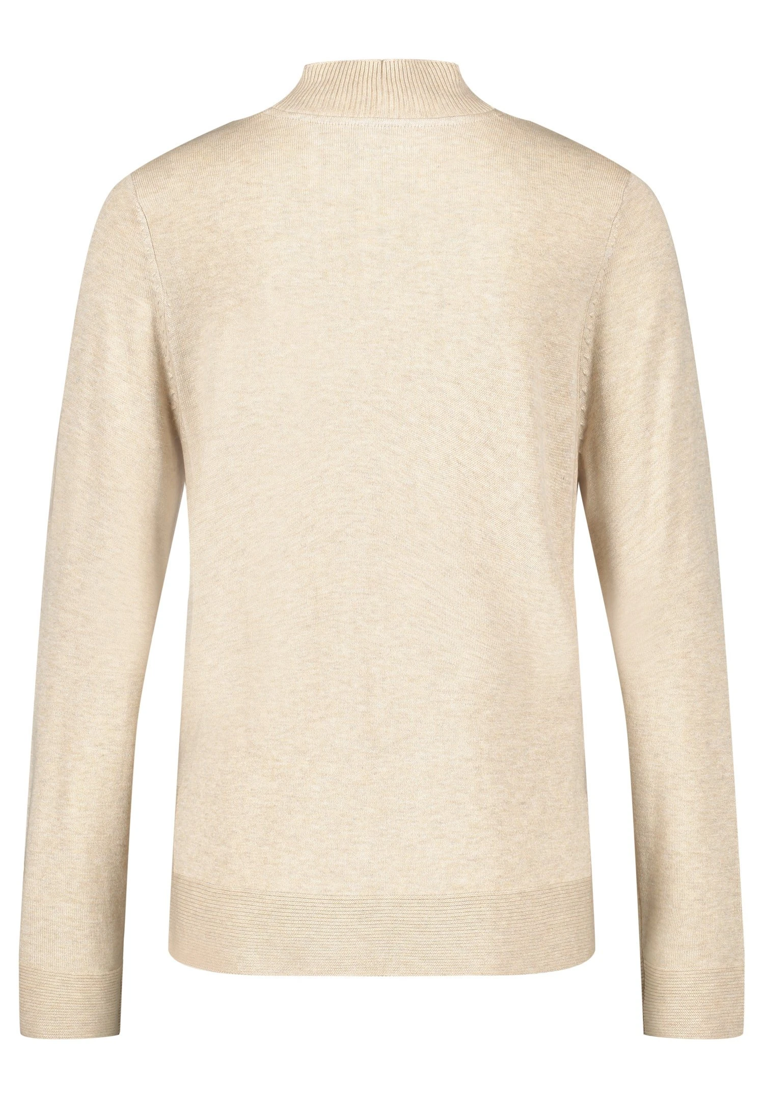 Jacke Strick - Vest - Sand Melange 7 Jacke Strick - Vest - Sand Melange - Afbeelding 7