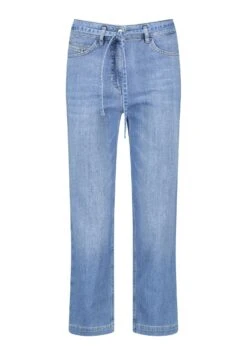 Straight Leg Jeans - Blau Denim Mit Use 12 Straight Leg Jeans - Blau Denim Mit Use -Gerry Weber 5709ec288ea1407286067aa3514931a6