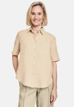 Gerry Weber Kurzarm Halbarm - Overhemdblouse - Sand
